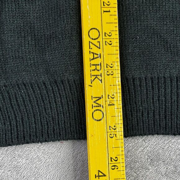 Forever 21 Plus Sweater Womens 1X Christmas Mrs Claus Santa Snowflake- Fits XL - Picture 6 of 9